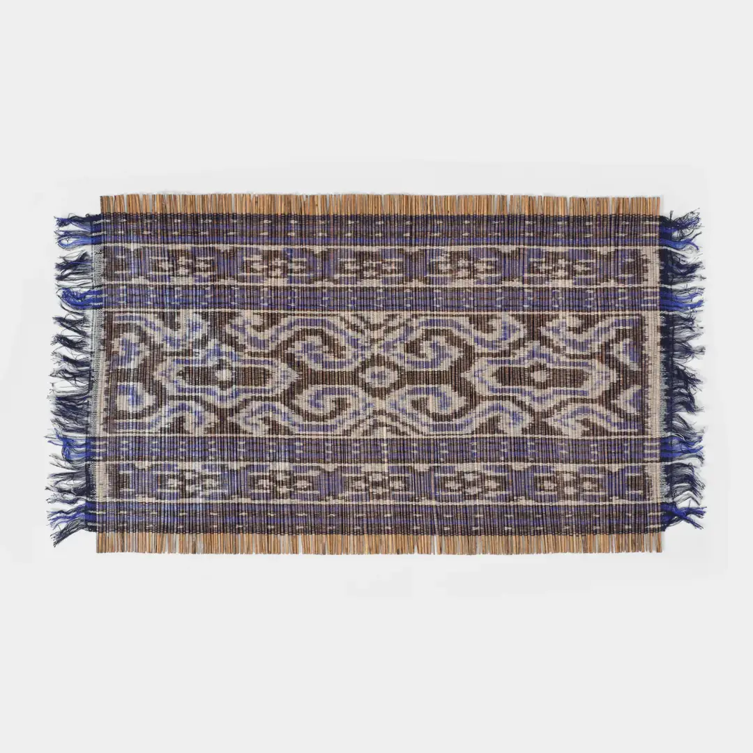  Wholesale Ikat Placemats Blue Set of 2 Supplier in UAE